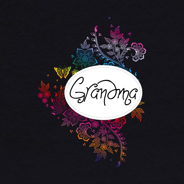 Cool Grandma T shirts by Diannas